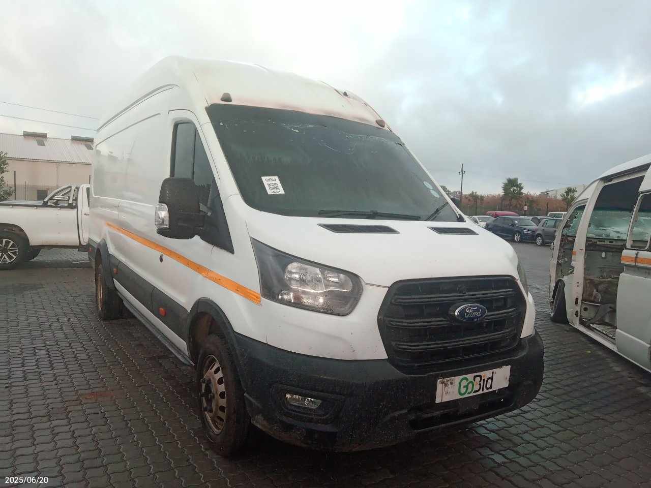 2022 FORD FORD TRANSIT VAN V363 2.2 TDCI ELWB AMBIEN