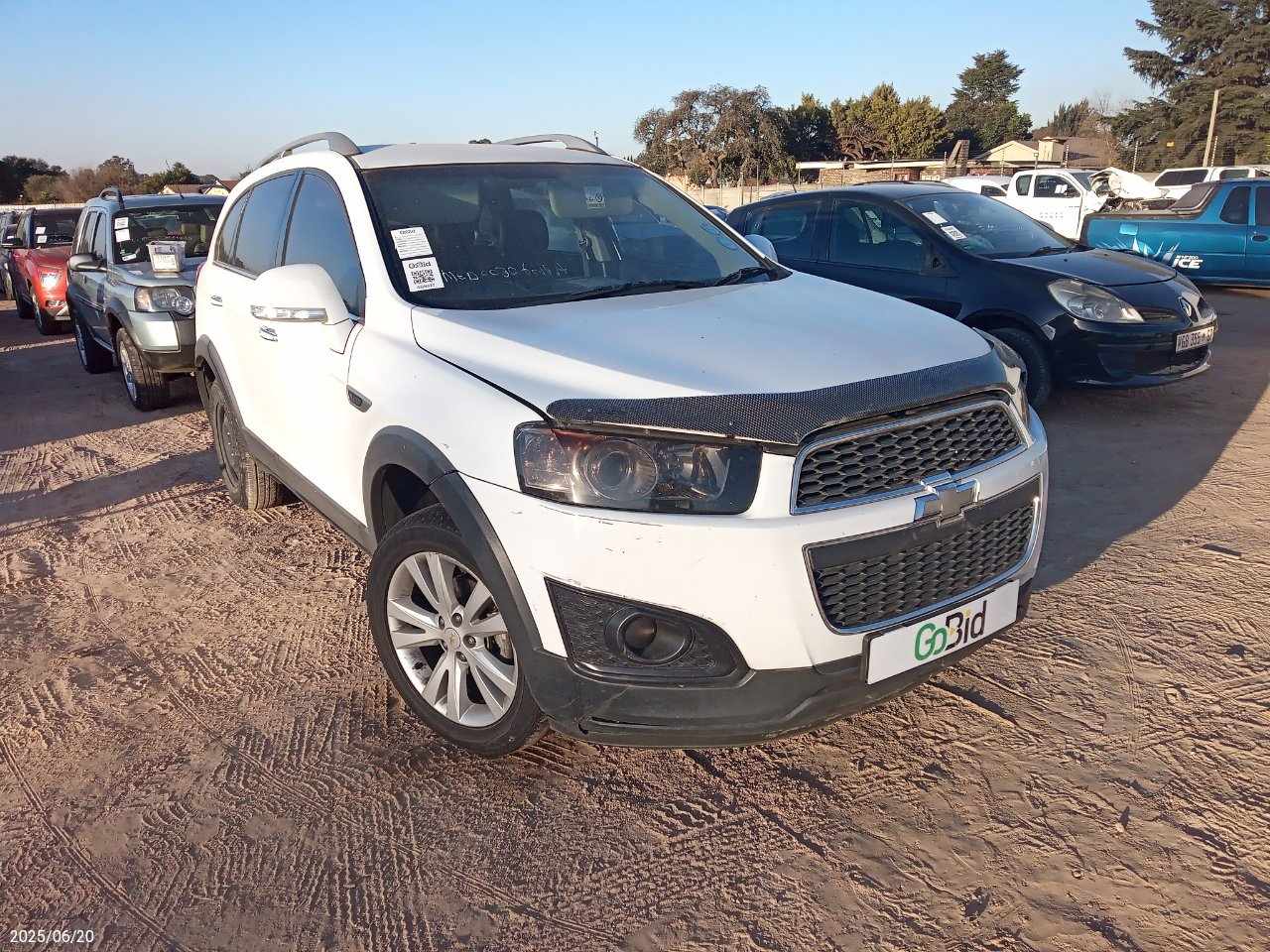 CHEVROLET CAPTIVA