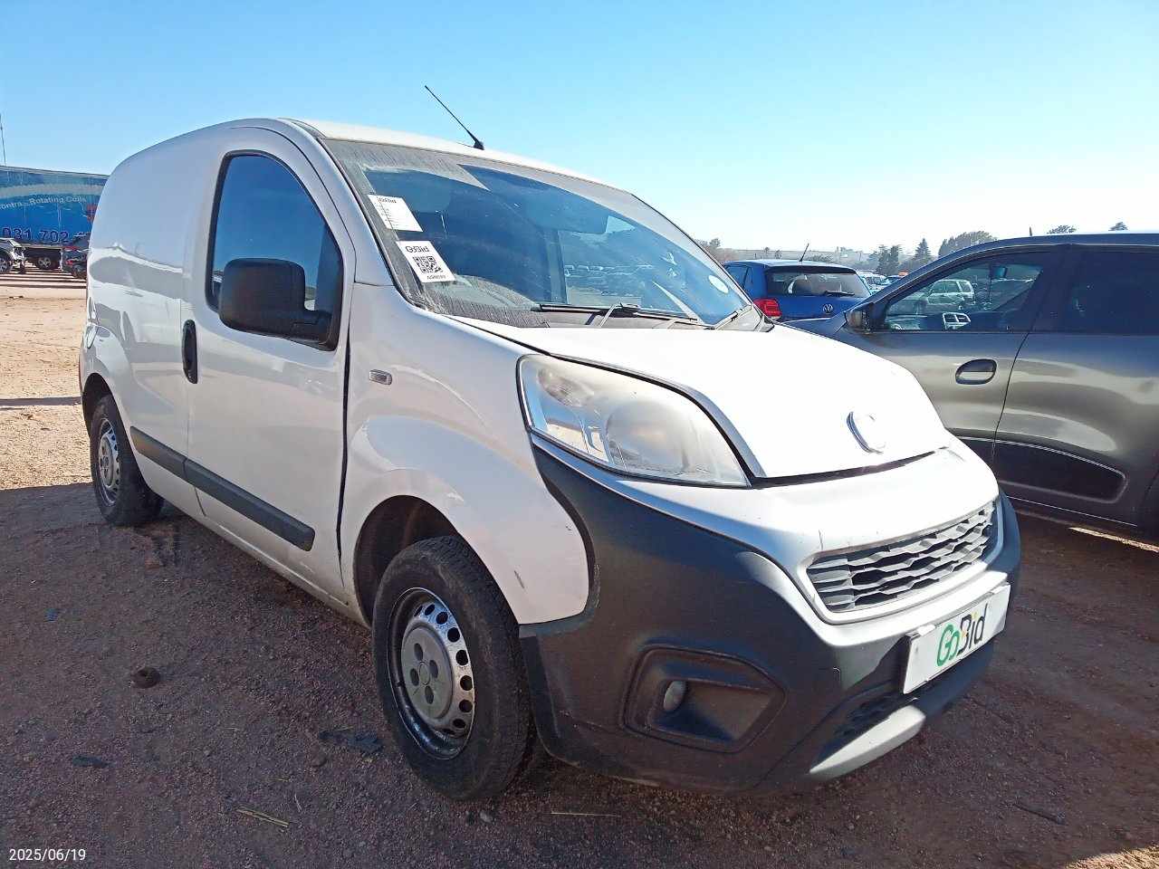 2018 FIAT FIORINO 1.3 MJT F/C P/V