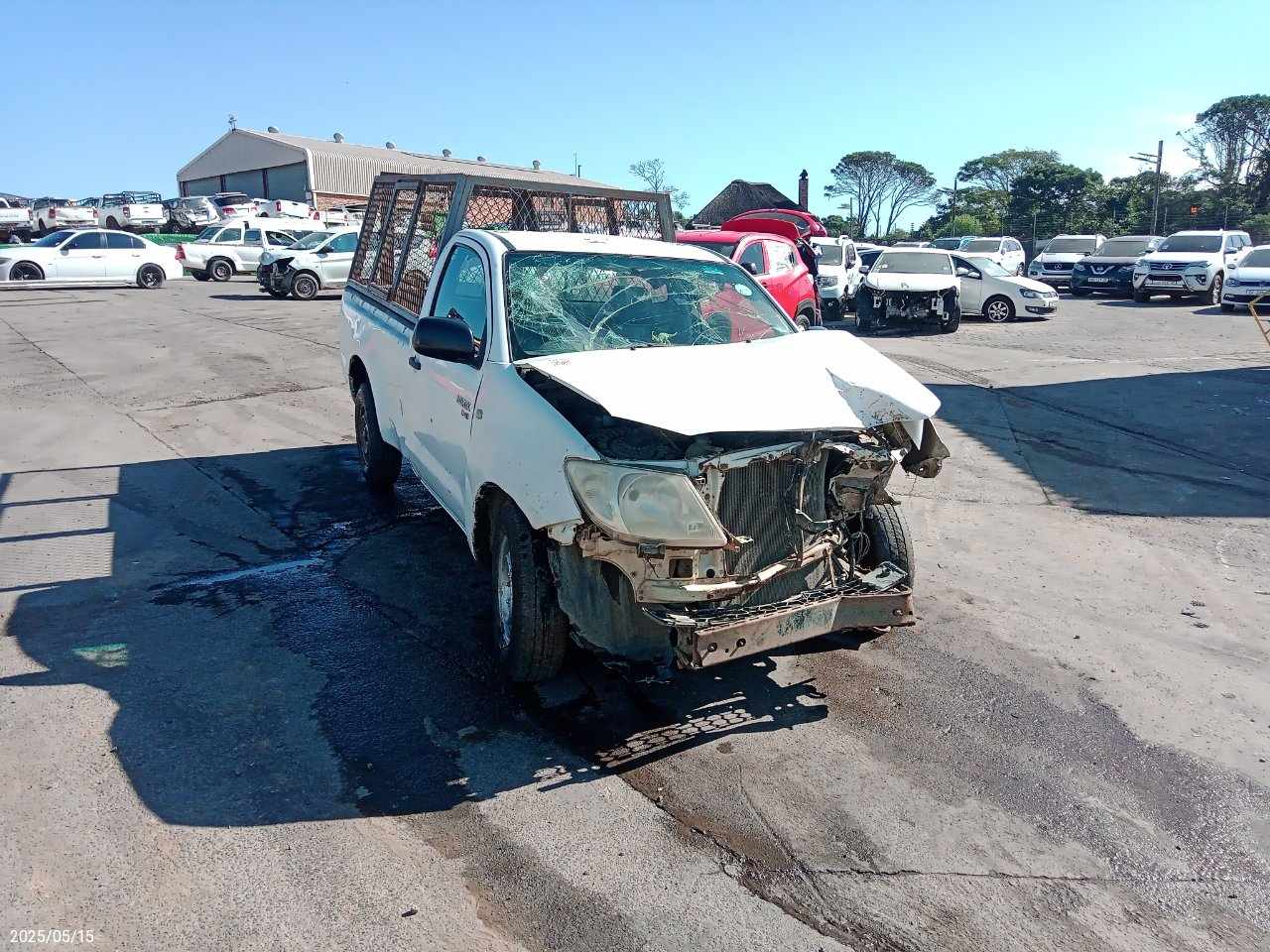 2009 TOYOTA HILUX 2.5 D-4D P/U S/C