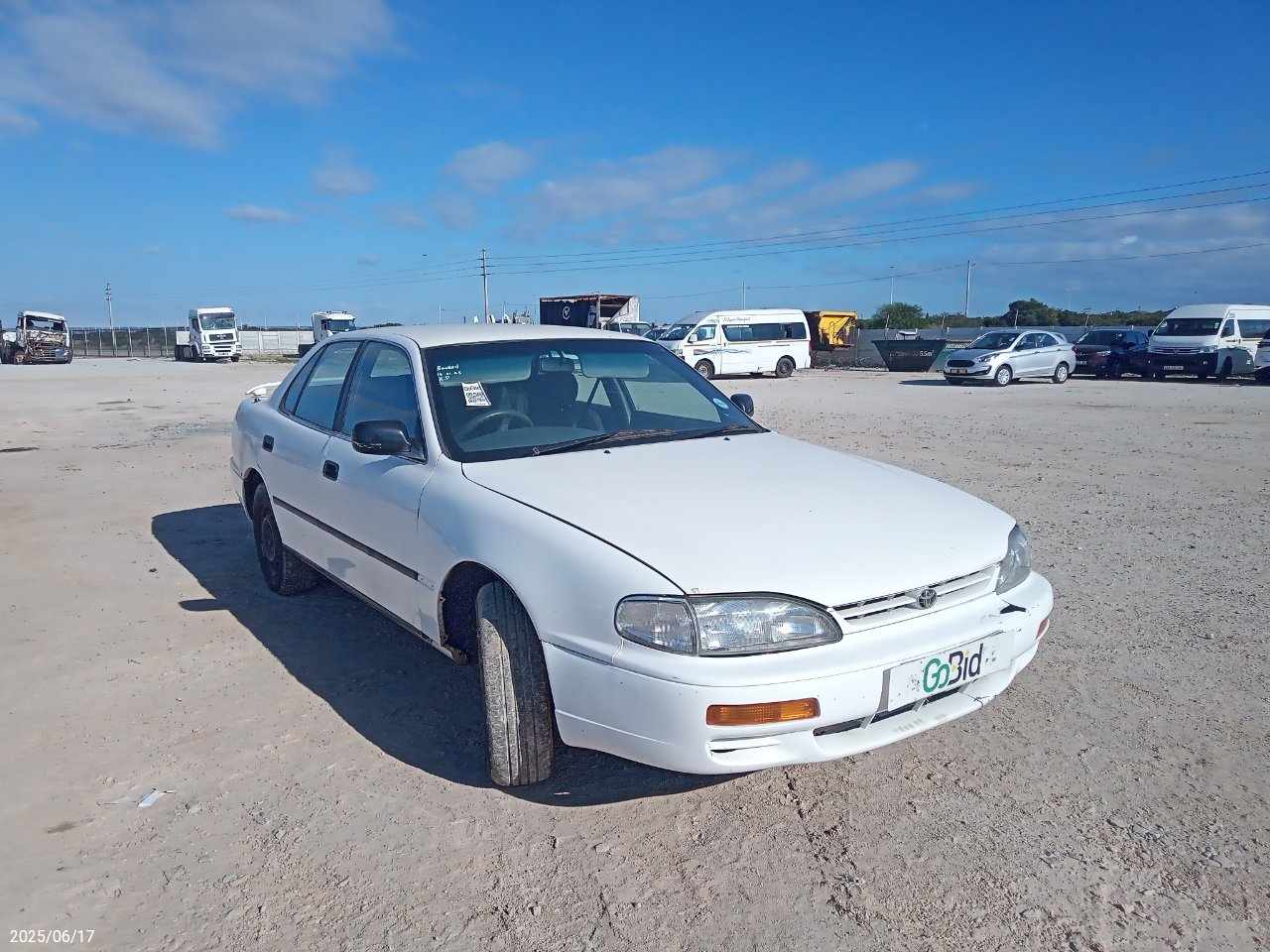 2001 TOYOTA CAMRY 200i