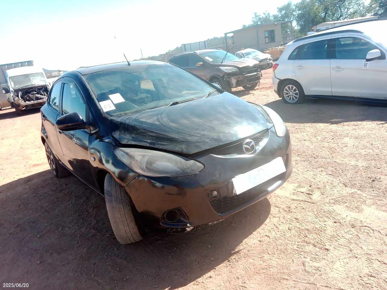 2010 MAZDA MAZDA2 1.3 ACTIVE 5Dr