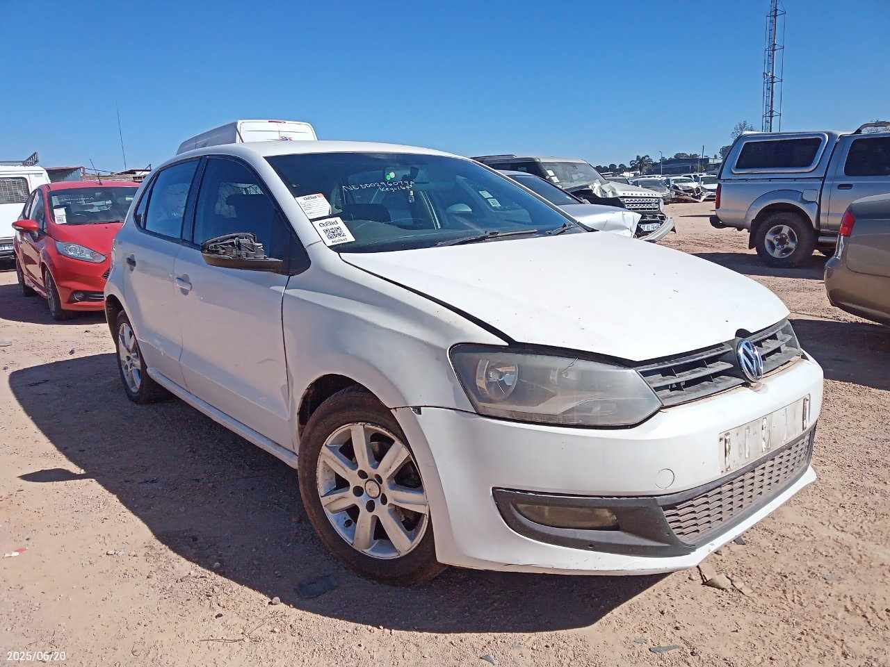 2012 VOLKSWAGEN POLO 1.4 COMFORTLINE 5DR
