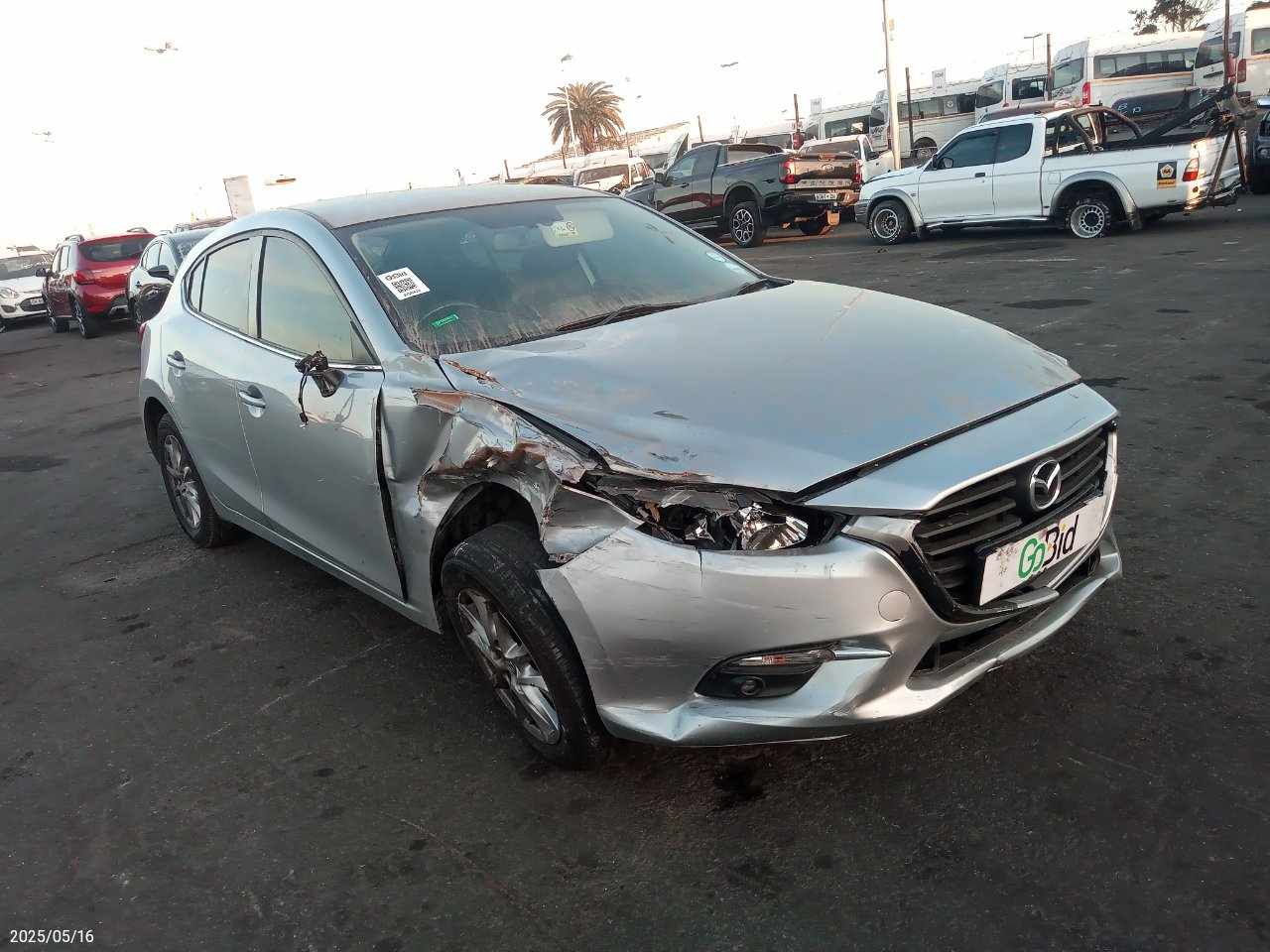 2017 MAZDA MAZDA3 1.6 DYNAMIC 5DR A/T